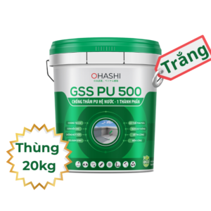 GSS PU 500 Thùng 20kg - Trắng