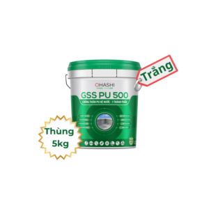 GSS PU 500 Thùng 5kg - Trắng
