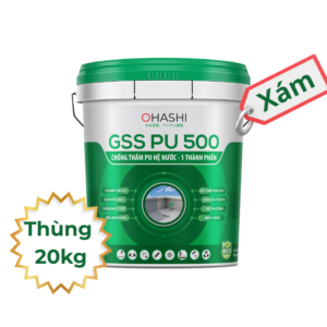GSS PU 500 Thùng 20kg - Xám