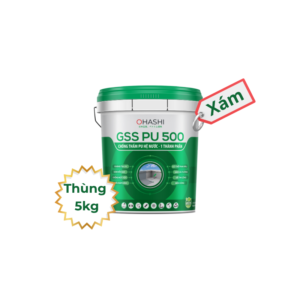 GSS PU 500 Thùng 5kg - Xám