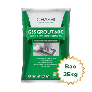 GSS GROUT 600